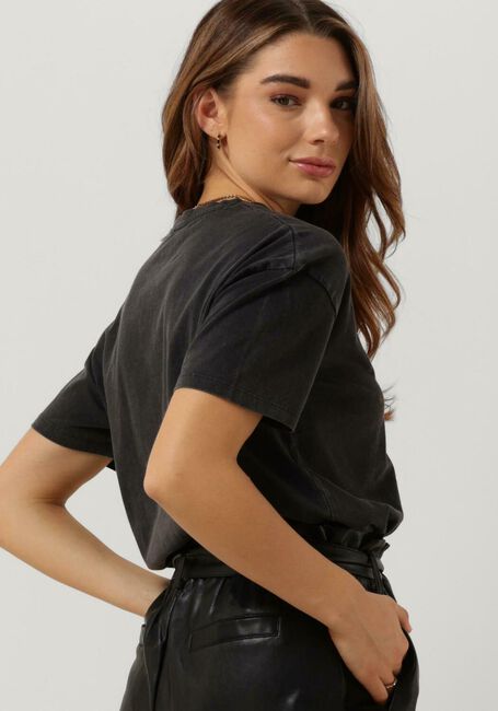 Zwarte MKT STUDIO T-shirt TASKO BOWIE - large