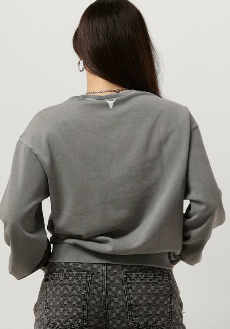 ALIX THE LABEL Pull LADIES KNITTED WASHED ALIX SWEATER en gris - large