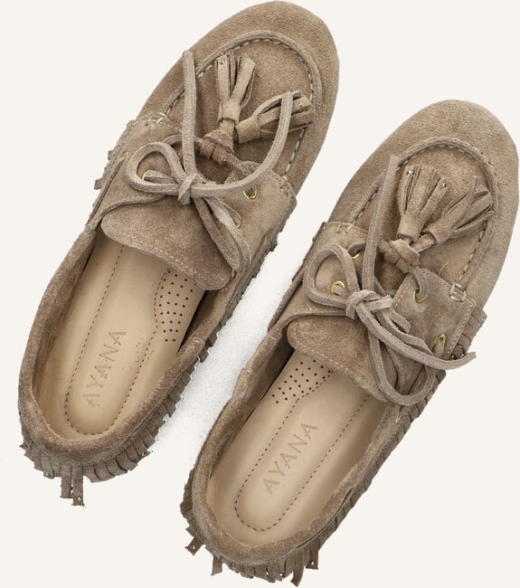 Beige AYANA Mocassins AY2000 Beige AYANA Mocassins AY2000 - large