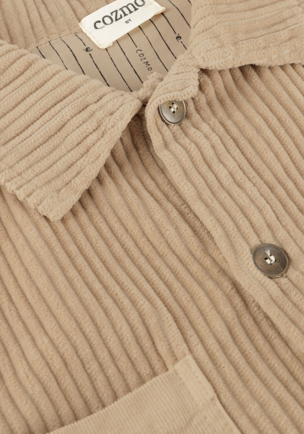 MY LITTLE COZMO DAKARK247W5 Chemises en beige - large