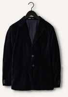 SELECTED MEN SLIM-PORTLAND VELVET BLZ Vestons Bleu foncé SELECTED MEN SLIM-PORTLAND VELVET BLZ Vestons Bleu foncé - medium