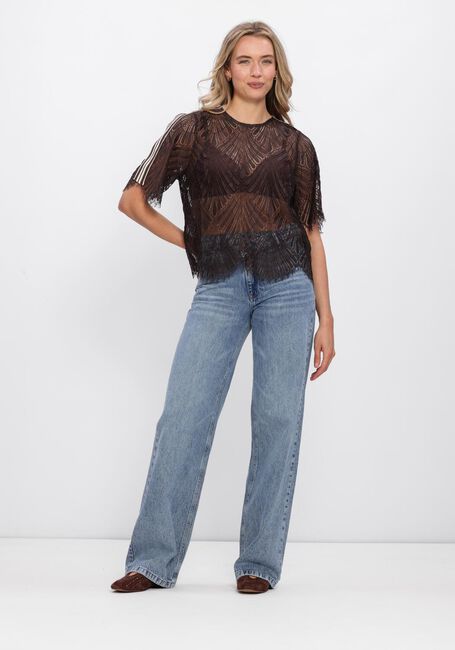 CO'COUTURE RUTHIECC ASYM WIDE LL JEANS Pantalons en bleu - large