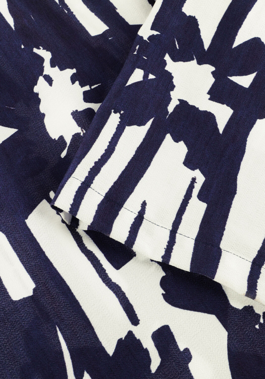 CAROLINE BISS Pantalon large 1574 en multicolore - large