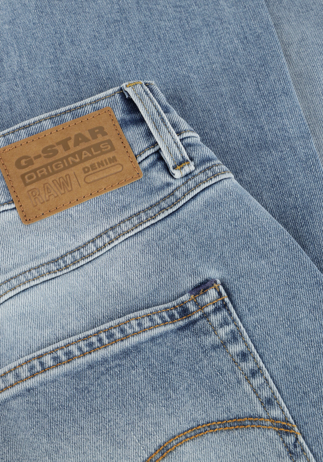 Blauwe G-STAR RAW Mom jeans KATE BOYFRIEND WMN - large