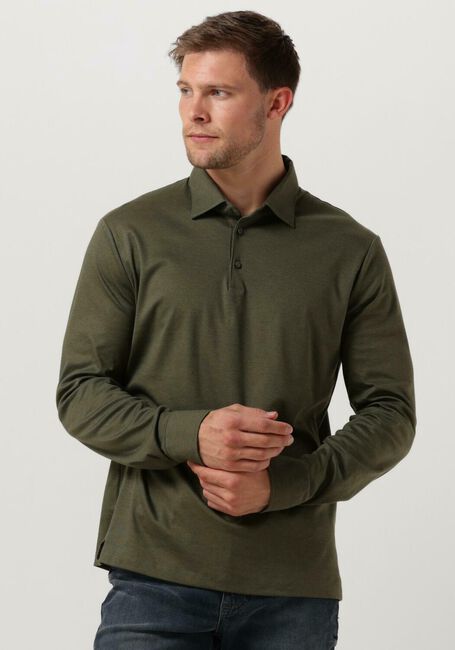 Groene DESOTO Polo CASUAL POLO KENT 1/1 - large