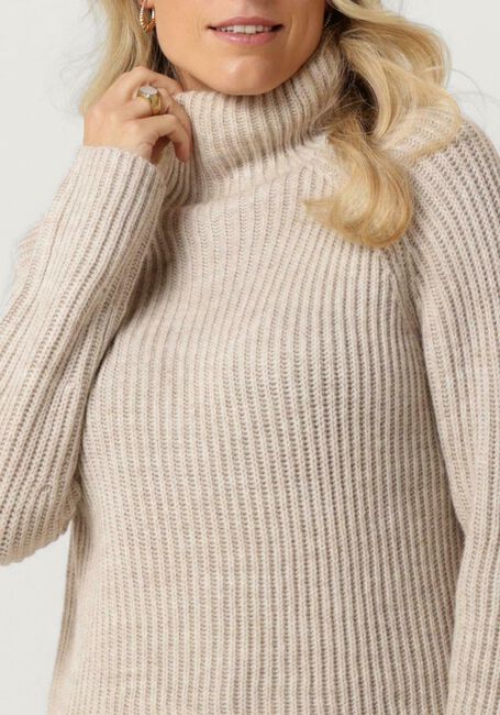 DRYKORN Col roulé ARWEN en beige - large