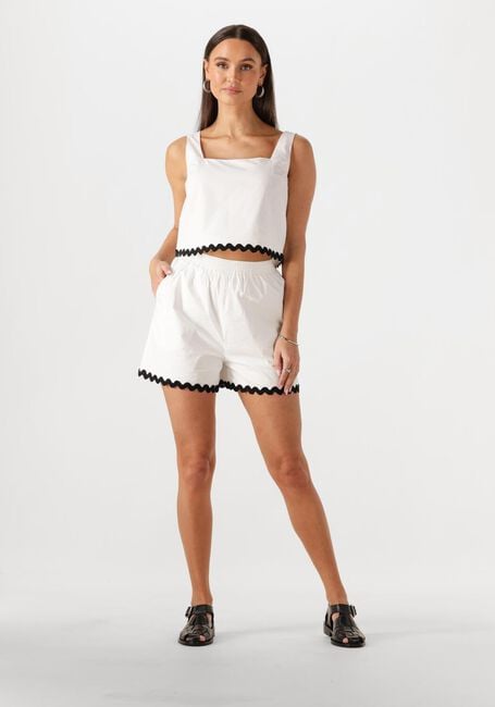 NOTRE-V NV-FRANCES Pantalons en blanc - large