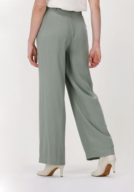 MY ESSENTIAL WARDROBE Pantalon large LOUISA VALA HIGH PANT en vert - large