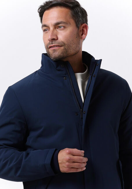 SELECTED HOMME Jack PEEL COAT B en bleu - large