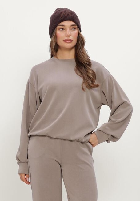 MOSCOW Chandail 66-04-VIOLETTA en taupe - large