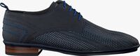 FLORIS VAN BOMMEL Chaussures à lacets 14067 en bleu - medium