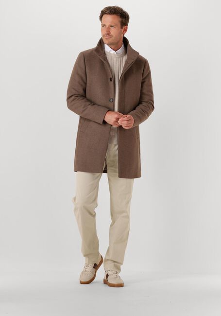 PROFUOMO Chino TROUSER SPORTCORD en beige - large