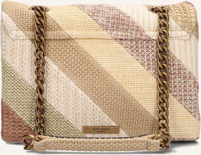 Bruine KURT GEIGER LONDON Handtas KENSINGTON BAG L Bruine KURT GEIGER LONDON Handtas KENSINGTON BAG L - large