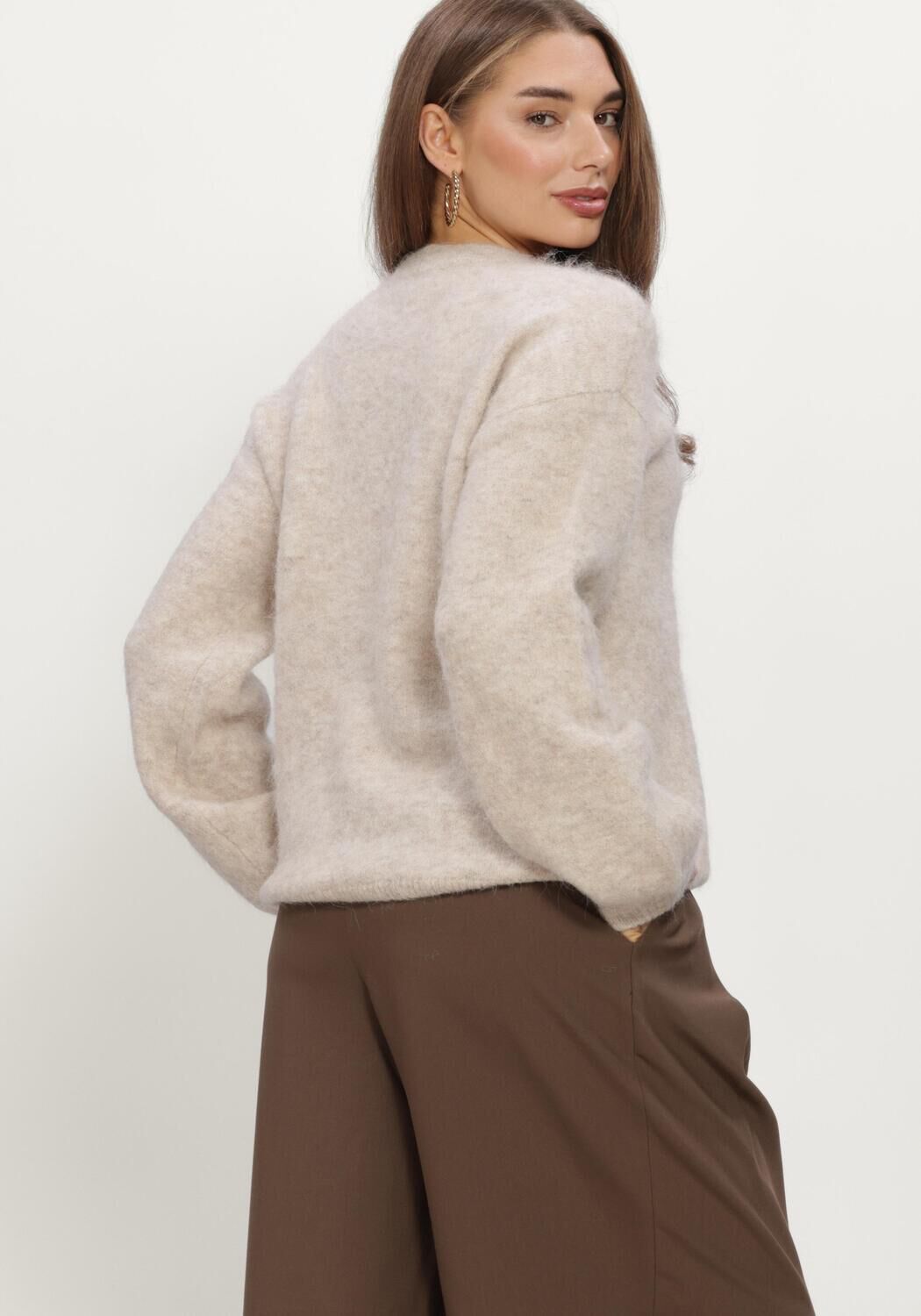 Beige LINA LOCCHI Trui LL-BENIGNE - large