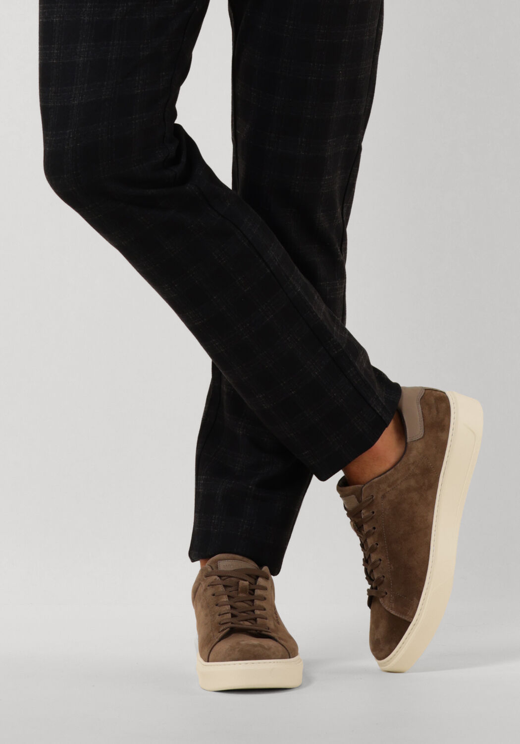 Bruine WOOLRICH Sneakers CLASSIC COURT MAN - large