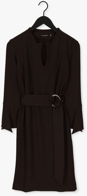 ANA ALCAZAR Robe midi DRESS TIGHT REACH COMPLIANT en marron - large