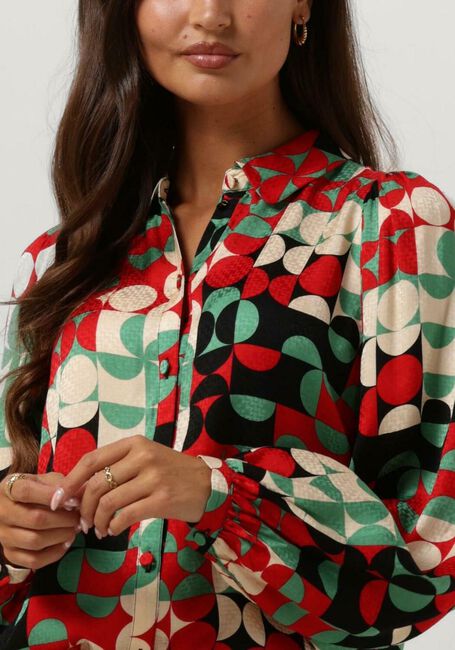 IDANO HAVA Blouses en rouge - large