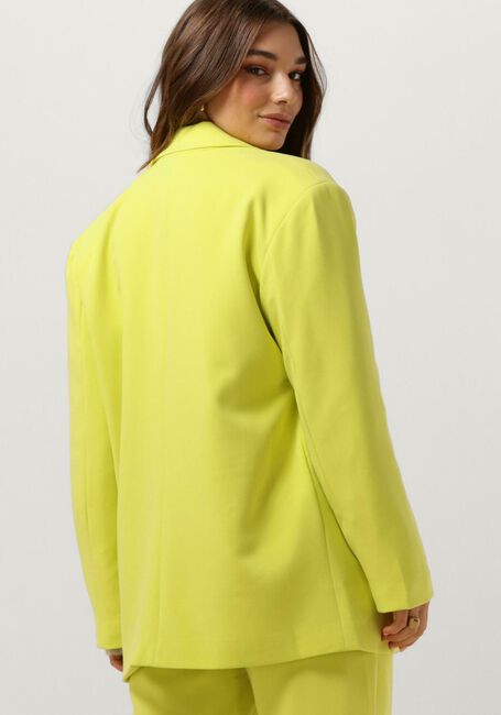 Lime COLOURFUL REBEL Blazer GEMMA SINGLE BREASTED OVERSIZED BLAZER - large