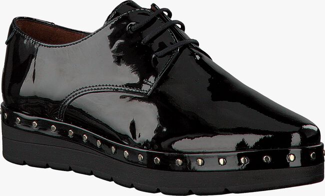 HISPANITAS Chaussures à lacets ATENEA en noir - large