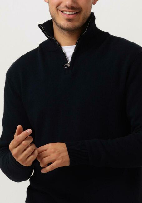THE GOODPEOPLE Pull PJOR Bleu foncé - large