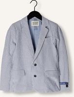 Lichtblauwe SCOTCH & SODA Colberts SEERSUCKER STRIPE BLAZER Lichtblauwe SCOTCH & SODA Colberts SEERSUCKER STRIPE BLAZER - medium