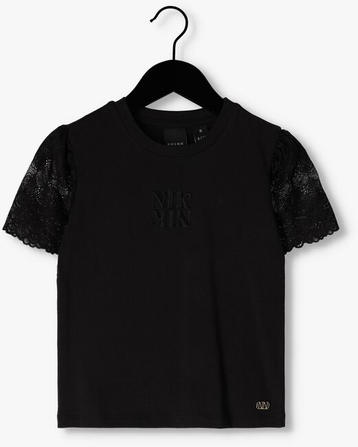 Zwarte NIK & NIK T-shirt DIONE T-SHIRT - large