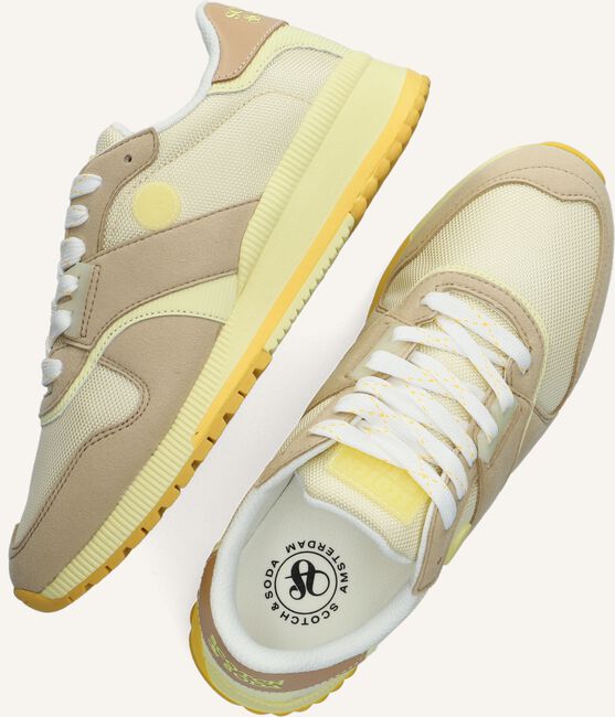 Beige SCOTCH & SODA Sneakers VIVI Beige SCOTCH & SODA Sneakers VIVI - large