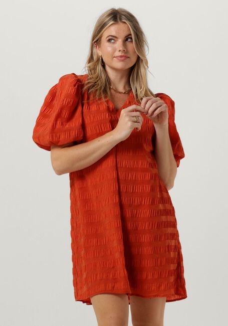 MODSTRÖM Mini robe DINOMD DRESS en orange - large