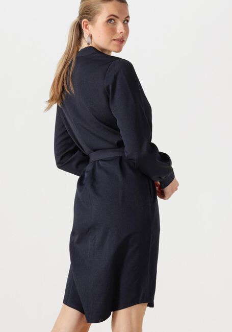ANOTHER LABEL Mini robe DALYCE DRESS L/S Bleu foncé - large