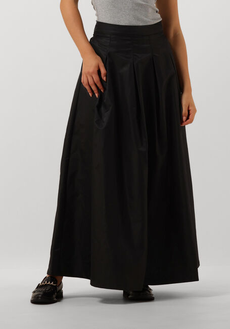 COPENHAGEN MUSE Jupe midi CMSIMI-SKIRT en noir - large