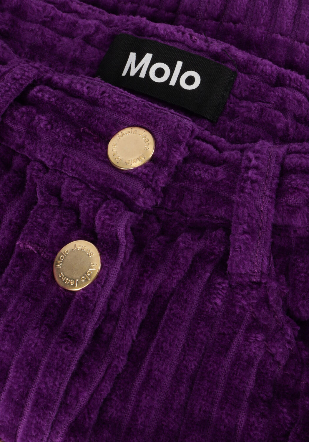 MOLO Mini-jupe BERA en violet - large