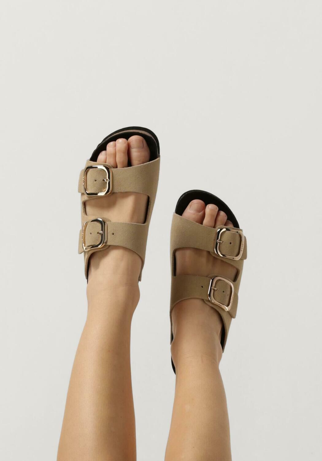 SCHOLL NOELLE Tongs en beige - large