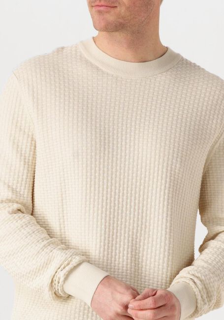 Ecru BOSS BLACK Trui H-IMBERTO - large