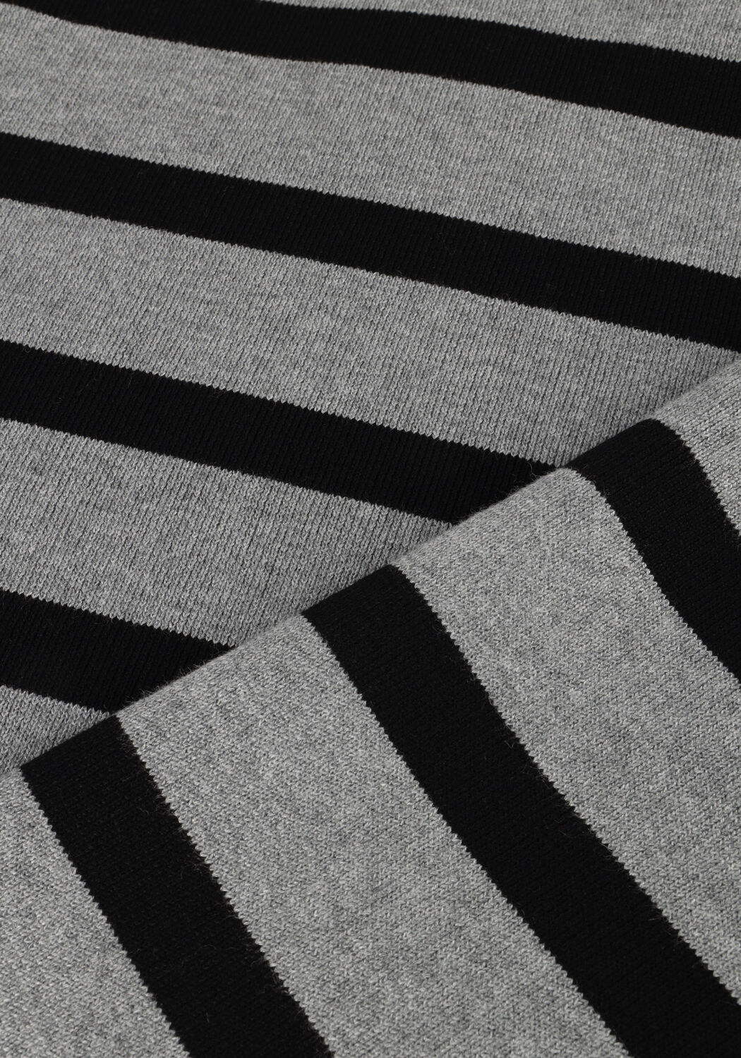 OBJECT Pull OBJESTER LS KNIT TOP en gris - large