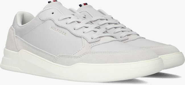 Grijze TOMMY HILFIGER Lage sneakers ELEVATED CUPSOLE - large