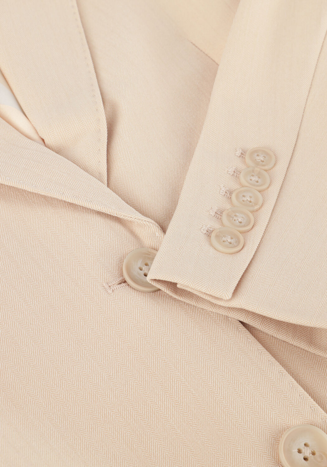 AAIKO Blazer AMANDA HERRING VIS 520 Blanc - large