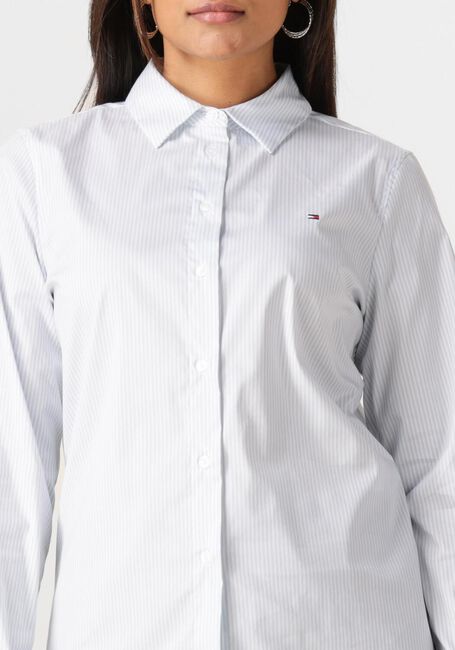 TOMMY HILFIGER ESS POPLIN REGULAR SHIRT Blouses en bleu - large