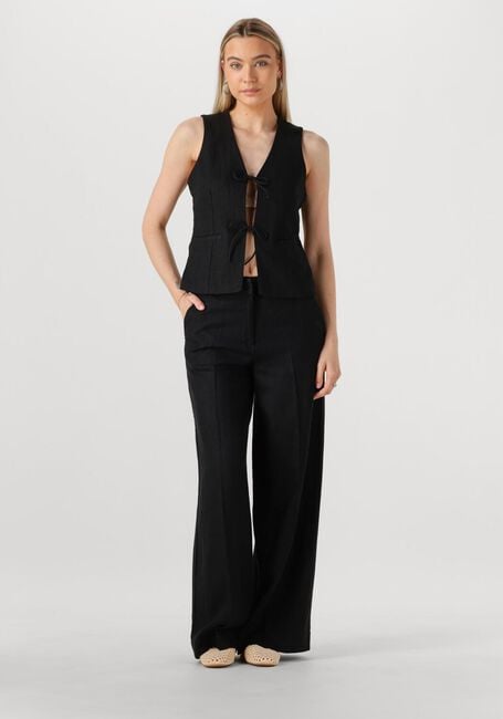 Zwarte ROUGE EDIT Gilet ROUSUMMER WAISTCOAT - large