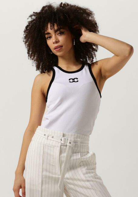 CO'COUTURE Haut SAHARA CC TANK TOP en blanc - large