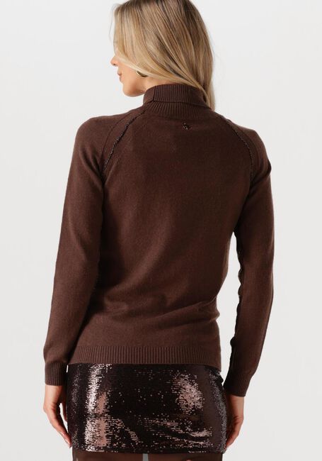 Bruine SILVIAN HEACH Trui TURTLE NECK SAM - large
