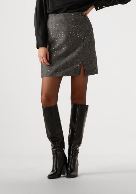 YDENCE Mini-jupe SKIRT ELFIE en noir - large