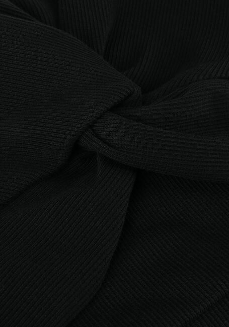 NIK & NIK T-shirt KNOT RIB T-SHIRT en noir - large