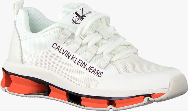 Witte CALVIN KLEIN Sneakers LOLAS - large