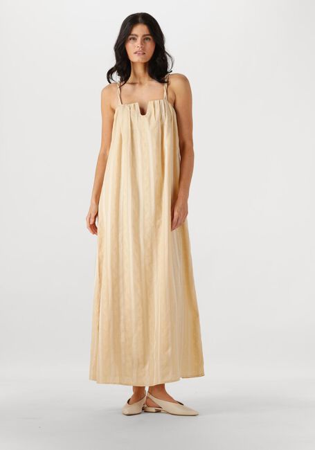 AMAYA AMSTERDAM Robe maxi KIRA DRESS Écru - large
