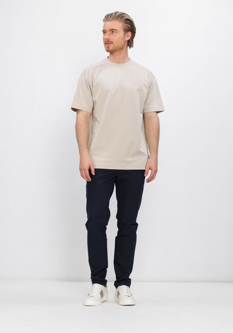 GENTI T-shirt T-SHIRT SS 1227 en beige - large