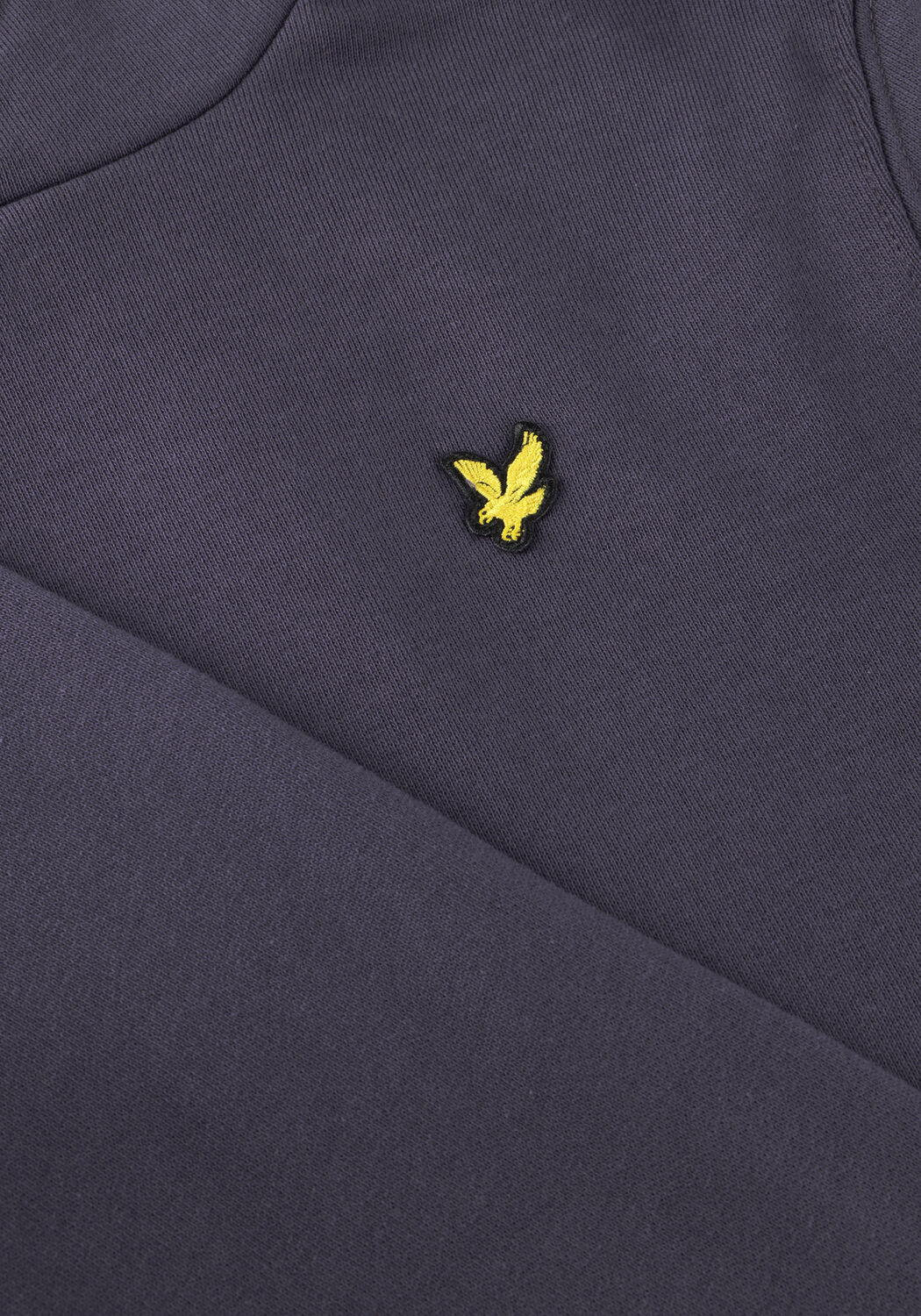 LYLE & SCOTT Chandail PULLOVER HOODIE BOYS en violet - large