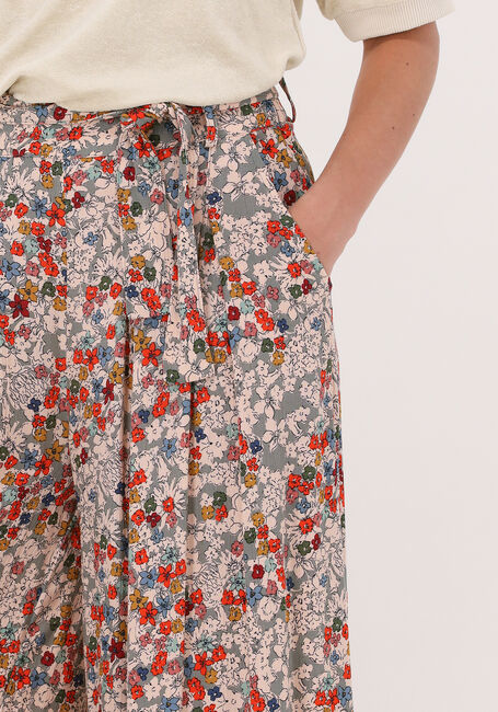BY-BAR Pantalon large WANDA POPPY GREY PRINT en multicolore - large