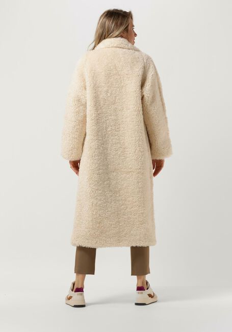 Ecru BEAUMONT Teddy jas TEDDY STATEMENT COAT - large