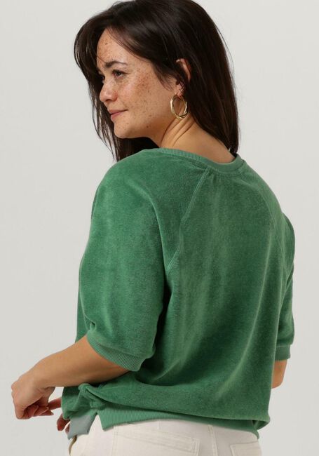 BY-BAR Haut NEVA SLUB TOP en vert - large