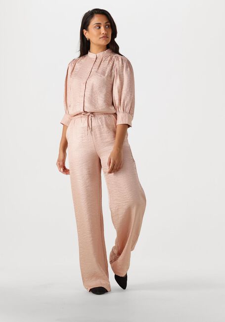 Lichtroze NUKUS Wijde broek VICENZA PANTS - large